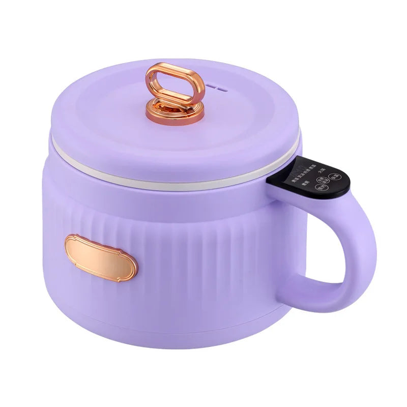Portable Intelligent Ceramic Rice Cooker