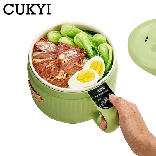 Portable Intelligent Ceramic Rice Cooker