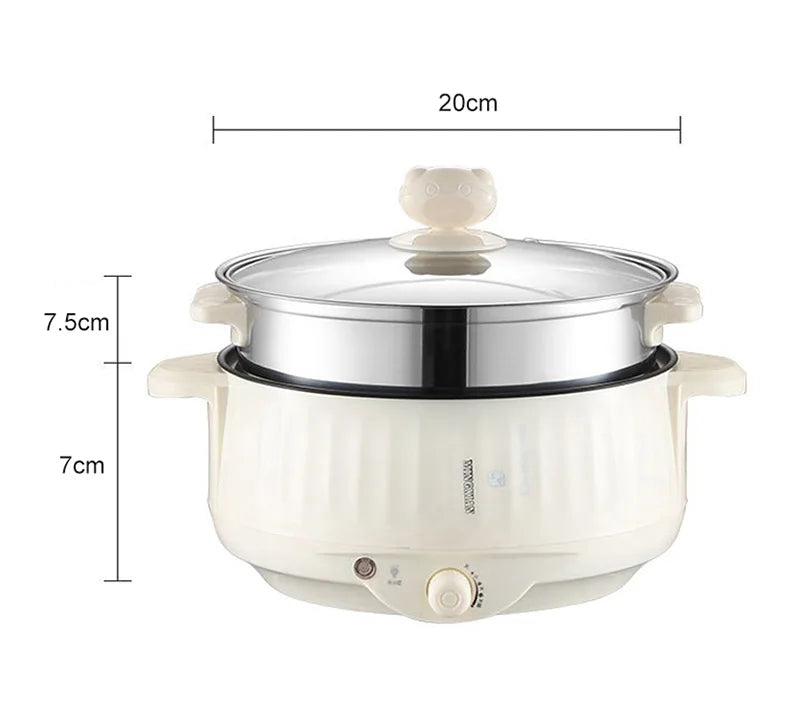 1.7L Compact Multi-Layer Rice Cooker
