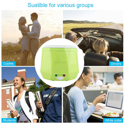 24V Portable Electric Rice Cooker