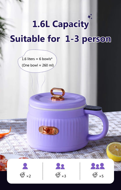 Portable Intelligent Ceramic Rice Cooker