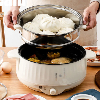 1.7L Compact Multi-Layer Rice Cooker