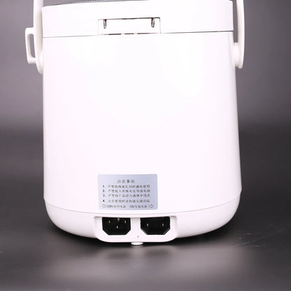 Dual-Voltage Car and Home Rice Cooker
