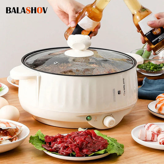 1.7L Compact Multi-Layer Rice Cooker