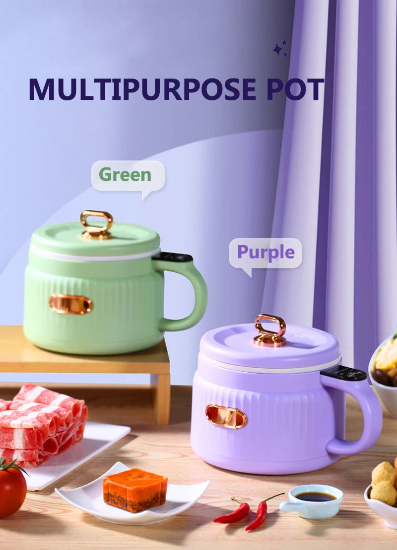 Portable Intelligent Ceramic Rice Cooker