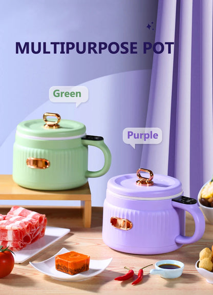 Portable Intelligent Ceramic Rice Cooker