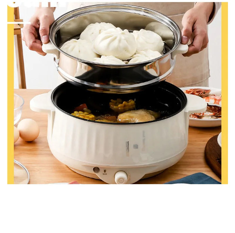 1.7L Compact Multi-Layer Rice Cooker
