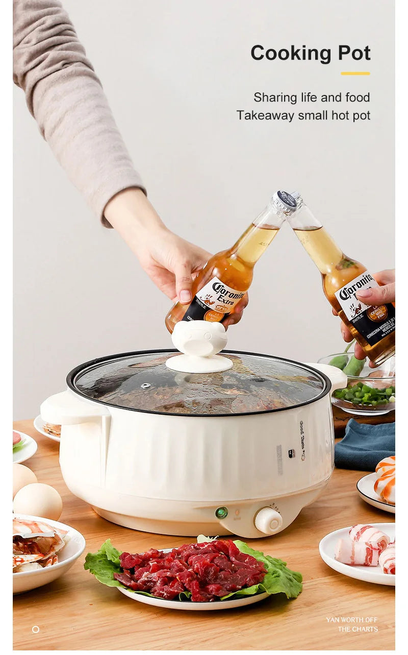 1.7L Compact Multi-Layer Rice Cooker