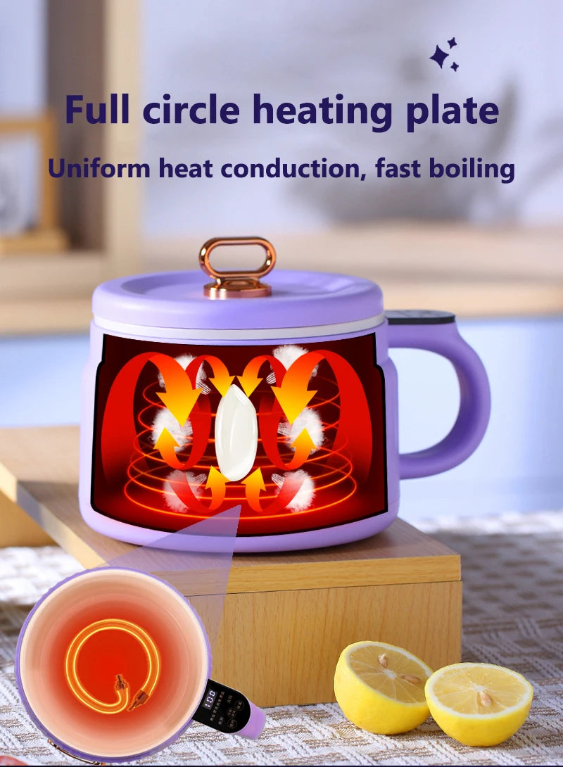 Portable Intelligent Ceramic Rice Cooker