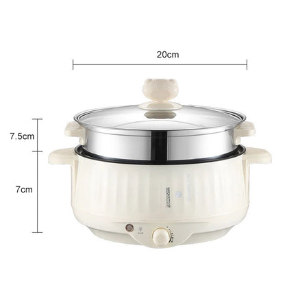 1.7L Compact Multi-Layer Rice Cooker