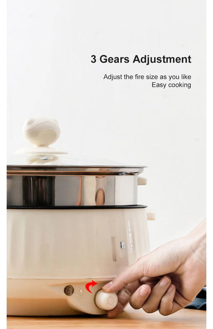 1.7L Compact Multi-Layer Rice Cooker