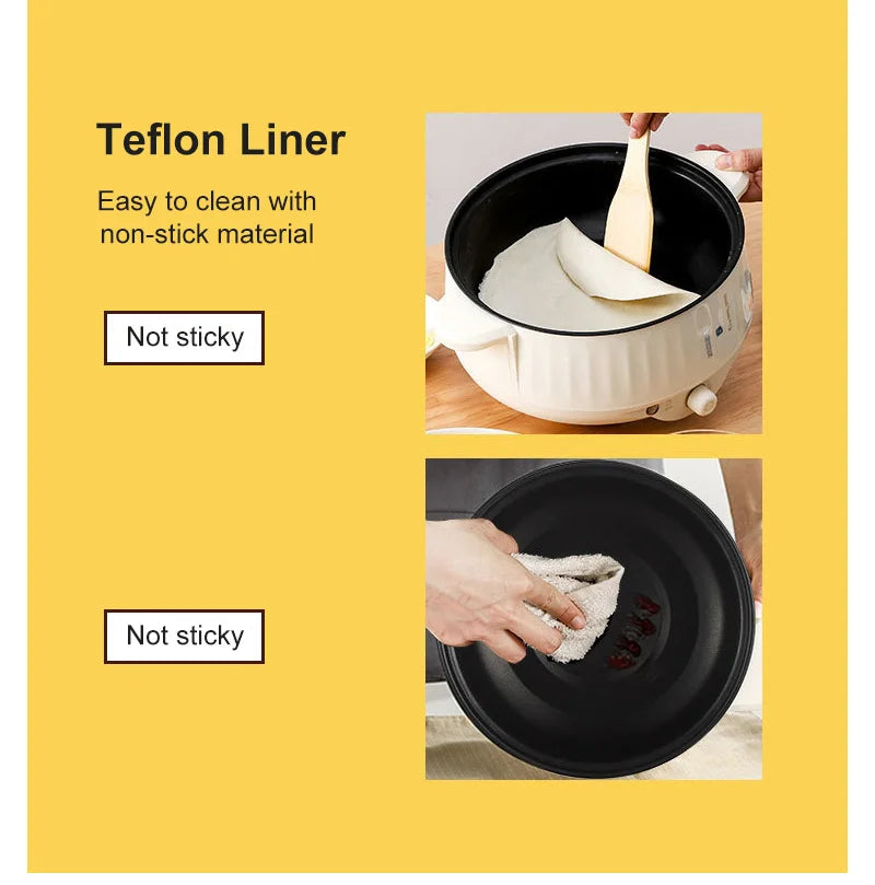 1.7L Compact Multi-Layer Rice Cooker