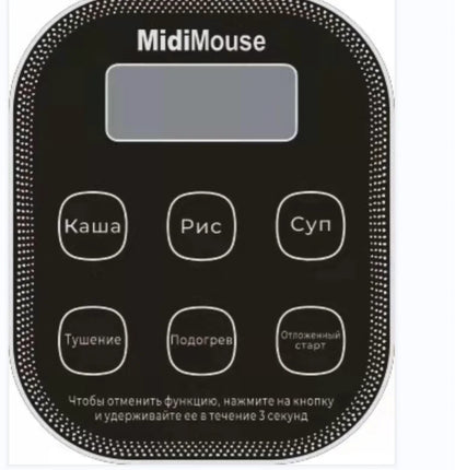 Dual-Voltage Car and Home Rice Cooker