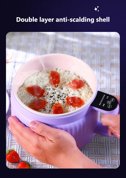 Portable Intelligent Ceramic Rice Cooker