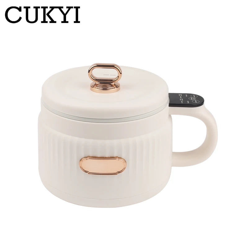 Portable Intelligent Ceramic Rice Cooker
