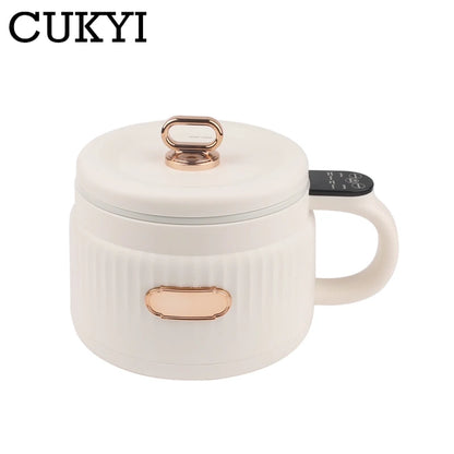 Portable Intelligent Ceramic Rice Cooker