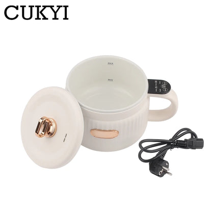 Portable Intelligent Ceramic Rice Cooker