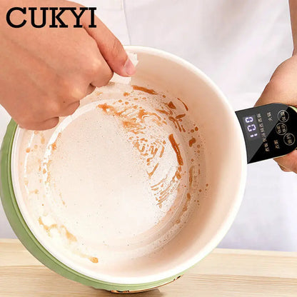 Portable Intelligent Ceramic Rice Cooker